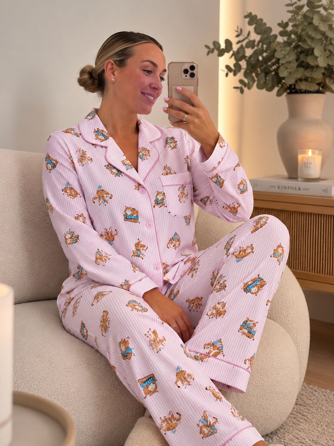 PIJAMA GATO