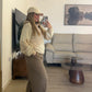 PANTALON TACHUELAS TAUPE
