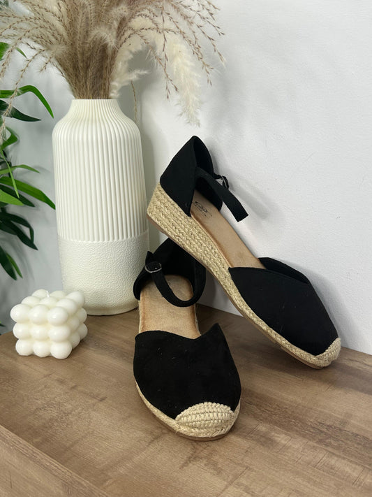 CUÑAS ROCIO NEGRAS