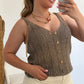 JERSEY CROCHET TAUPE