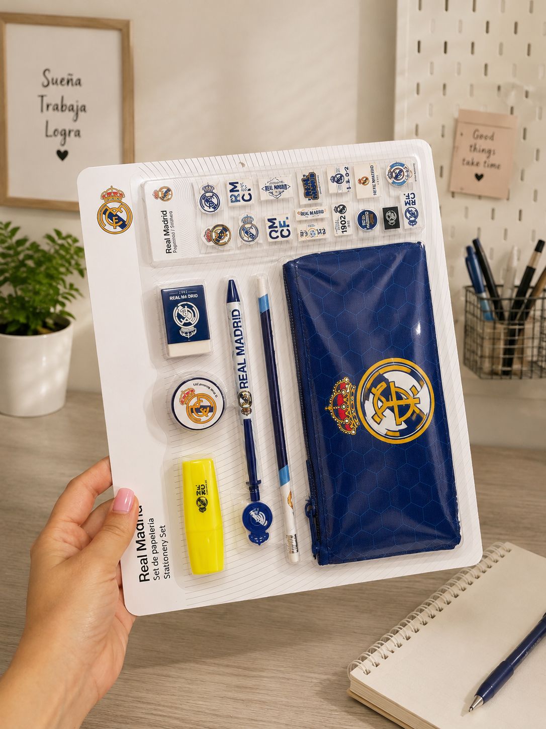 ESTUCHE REAL MADRID