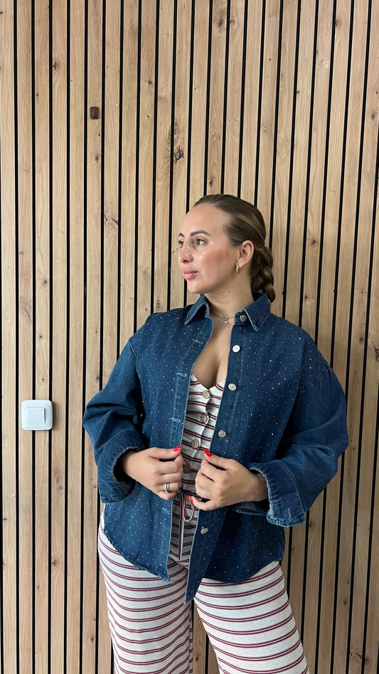 CHAQUETA VAQUERA PERLAS