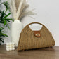 BOLSO MIMBRE CAMEL