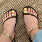 SANDALIAS MYKONOS MARRON