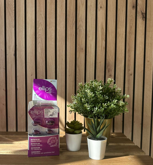 AMPOLLAS CAPILAR NUTRI COLOR PACK DE 8