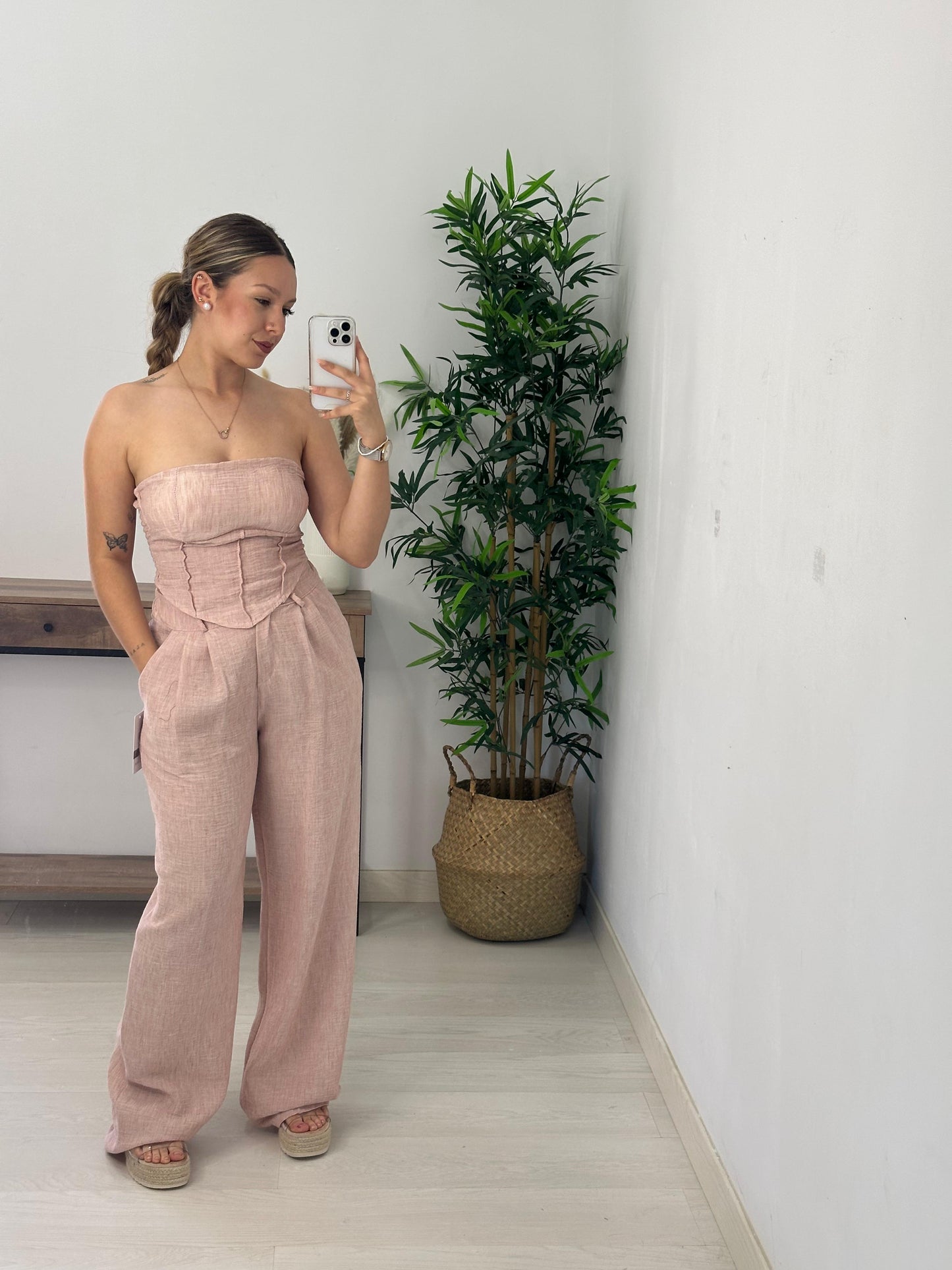 CONJUNTO LIBRE ROSA