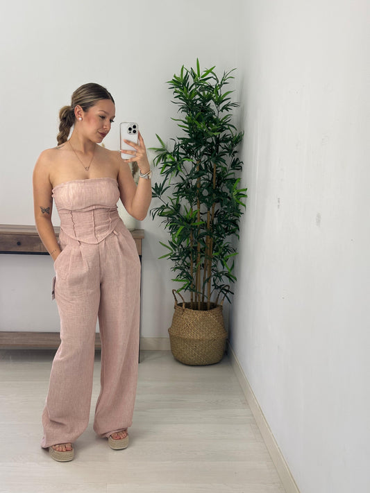 CONJUNTO LIBRE ROSA