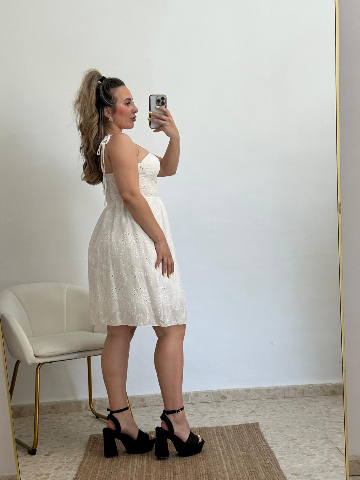 VESTIDO ENCAJE