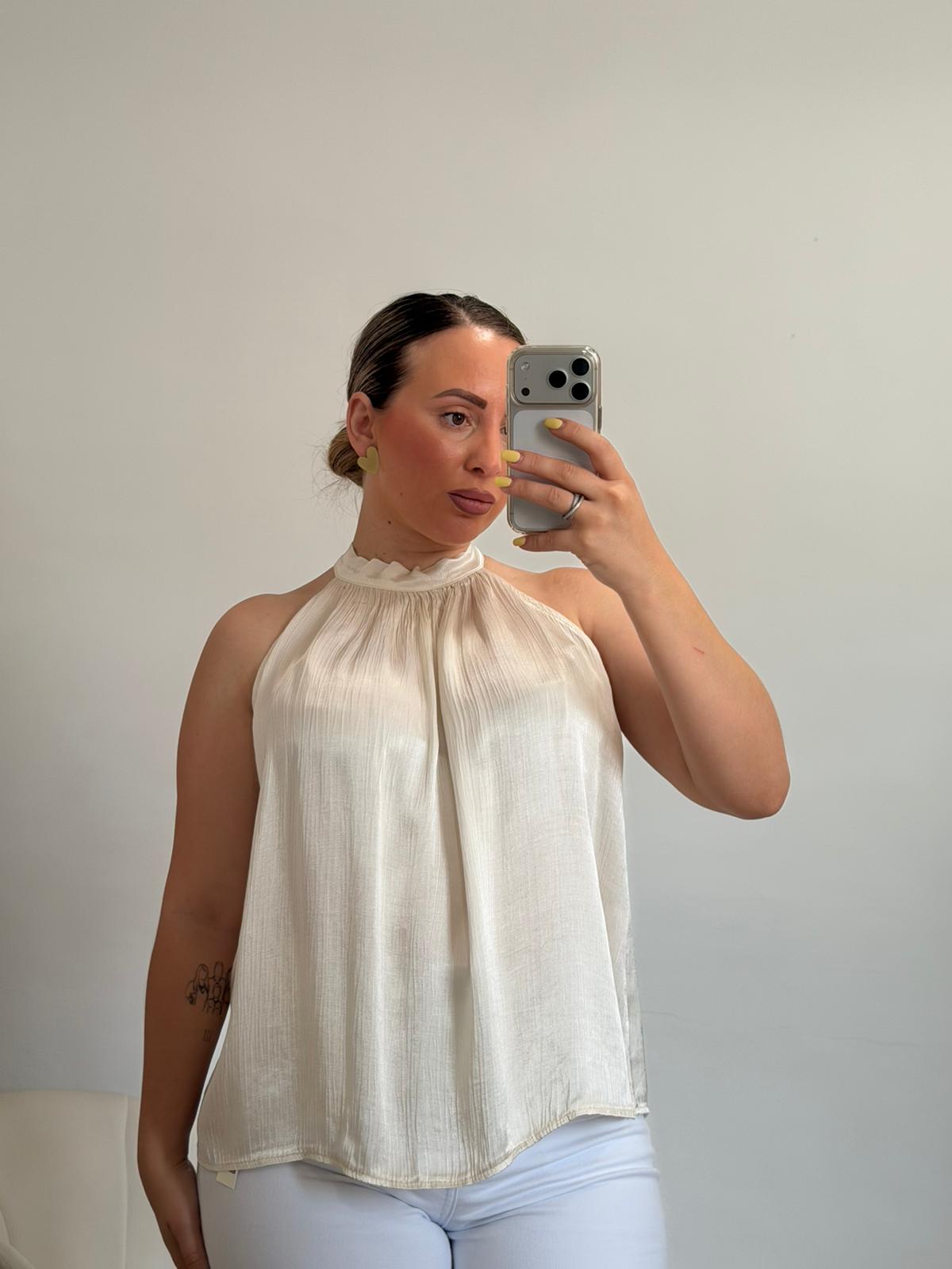 BLUSA AMERICA BEIGE