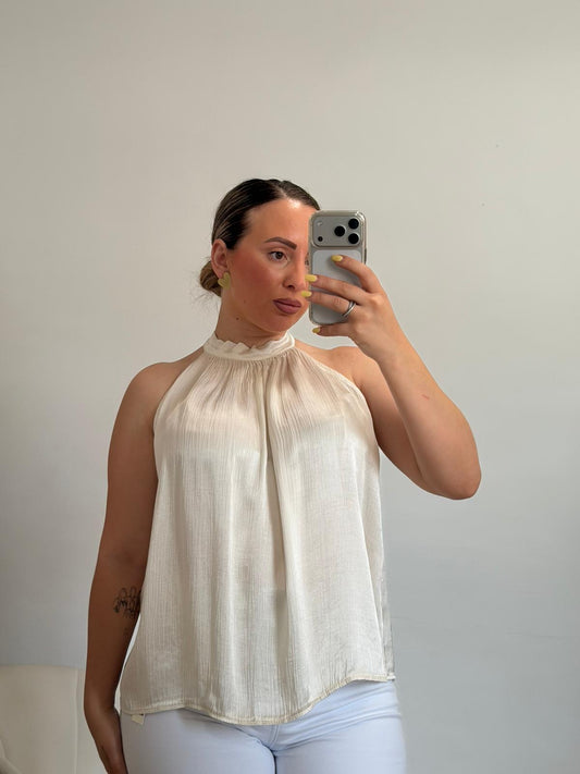 BLUSA AMERICA BEIGE