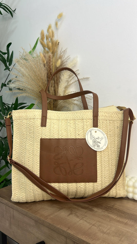 BOLSO LOVE BEIGE
