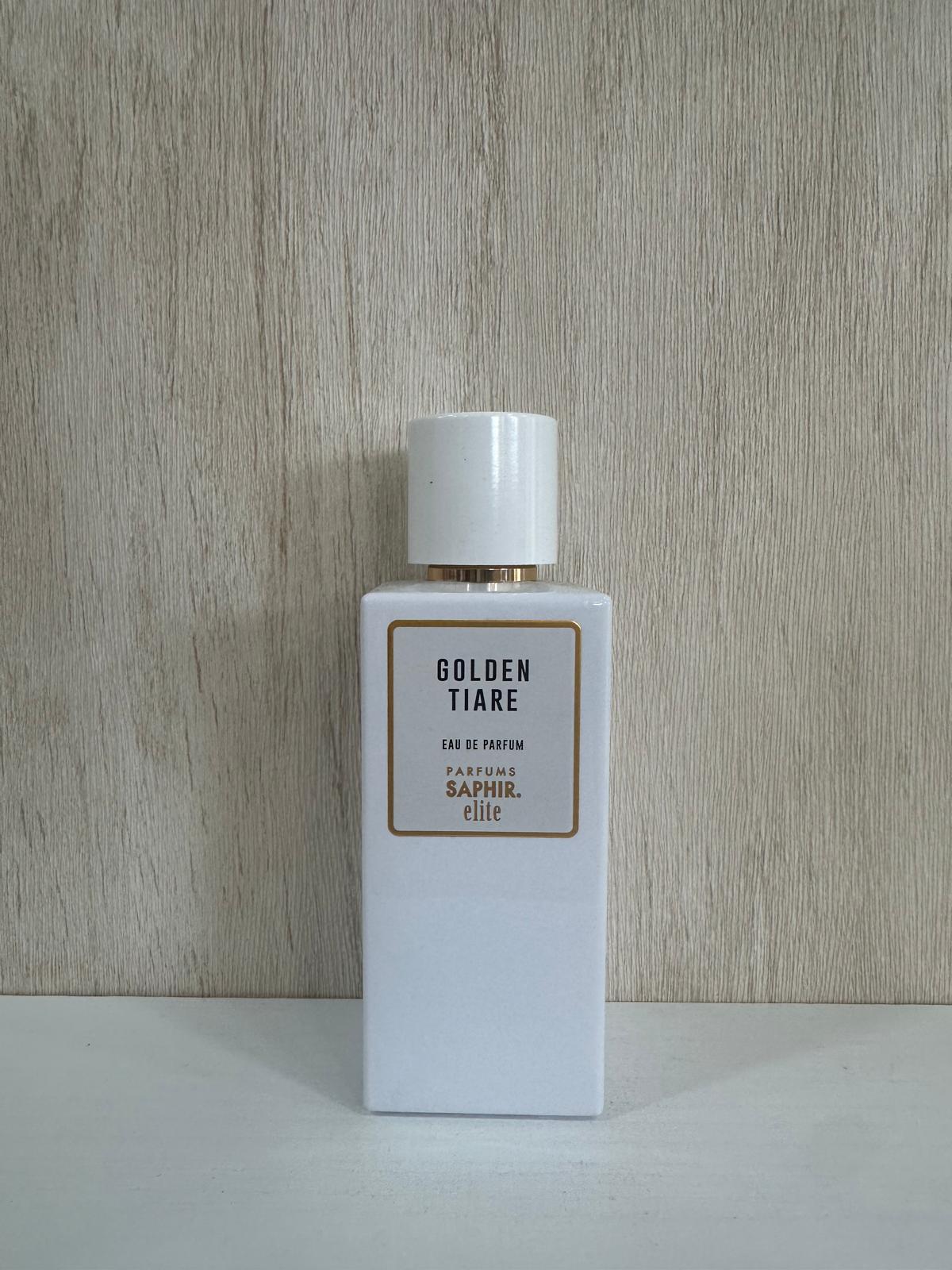 PERFUME SAPHIR GOLDEN TIARE (TIARE INTENSE DI MONTALE )