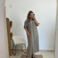 VESTIDO CAMISERO TAUPE