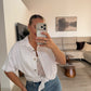 CAMISA PANA BLANCA