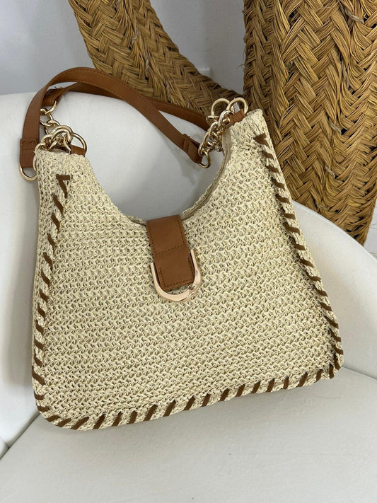 BOLSO MARBELLA BEIGE