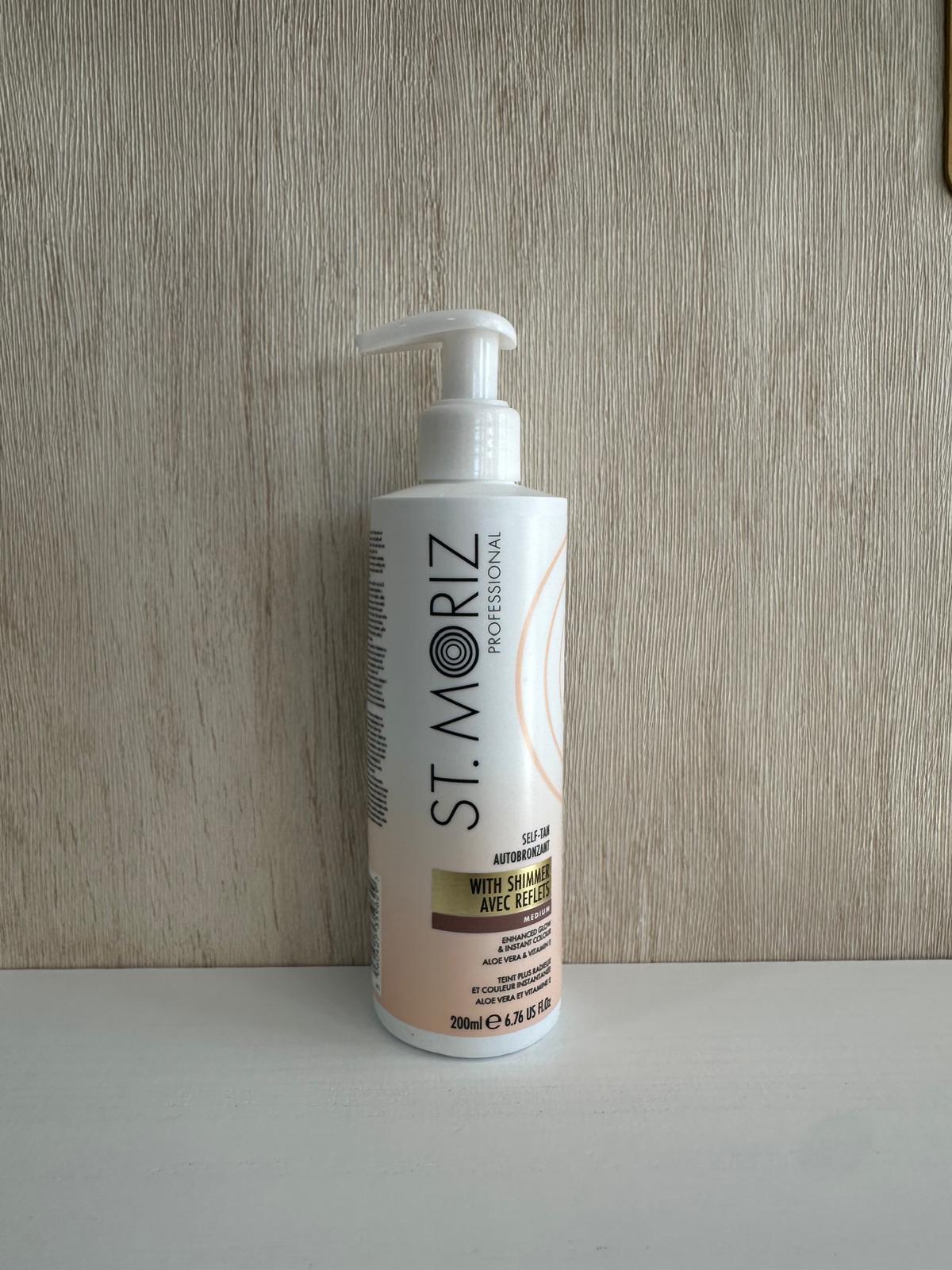 ST MORIZ (Loción Autobronceadora Iluminadora)