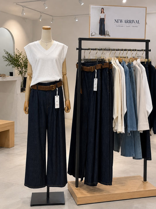 PANTALON VAQUERO CINTURON