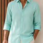 CAMISA VERDE AGUA