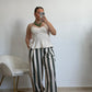 PANTALON RAYAS VERDE