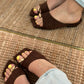 SANDALIAS ALMERIA MARRON