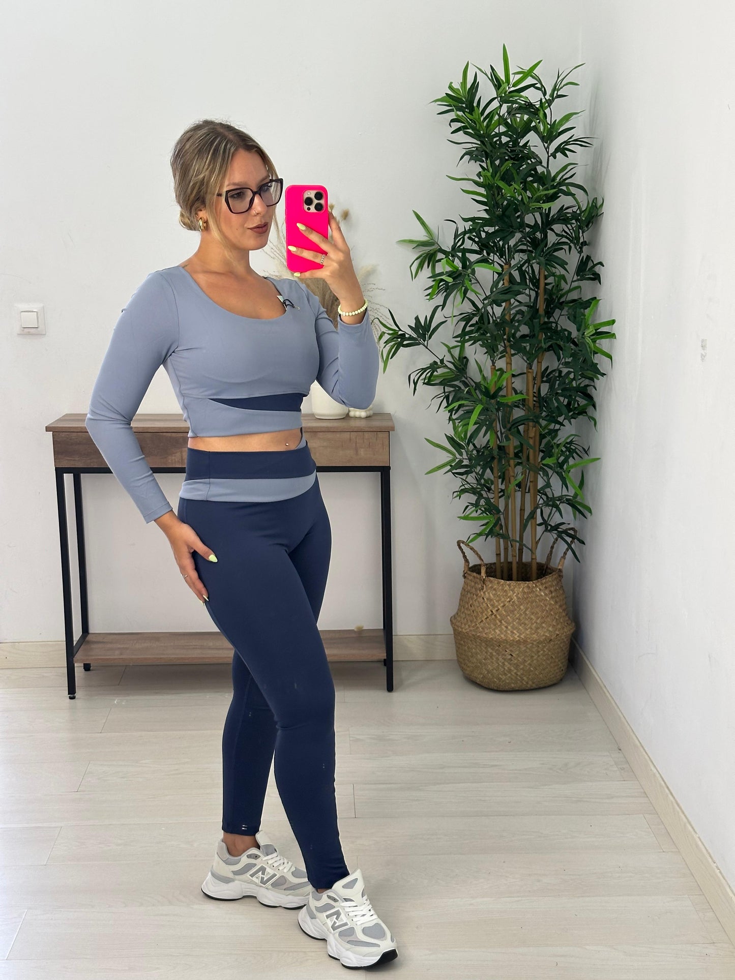 CONJUNTO DEPORTIVO LILIA AZUL