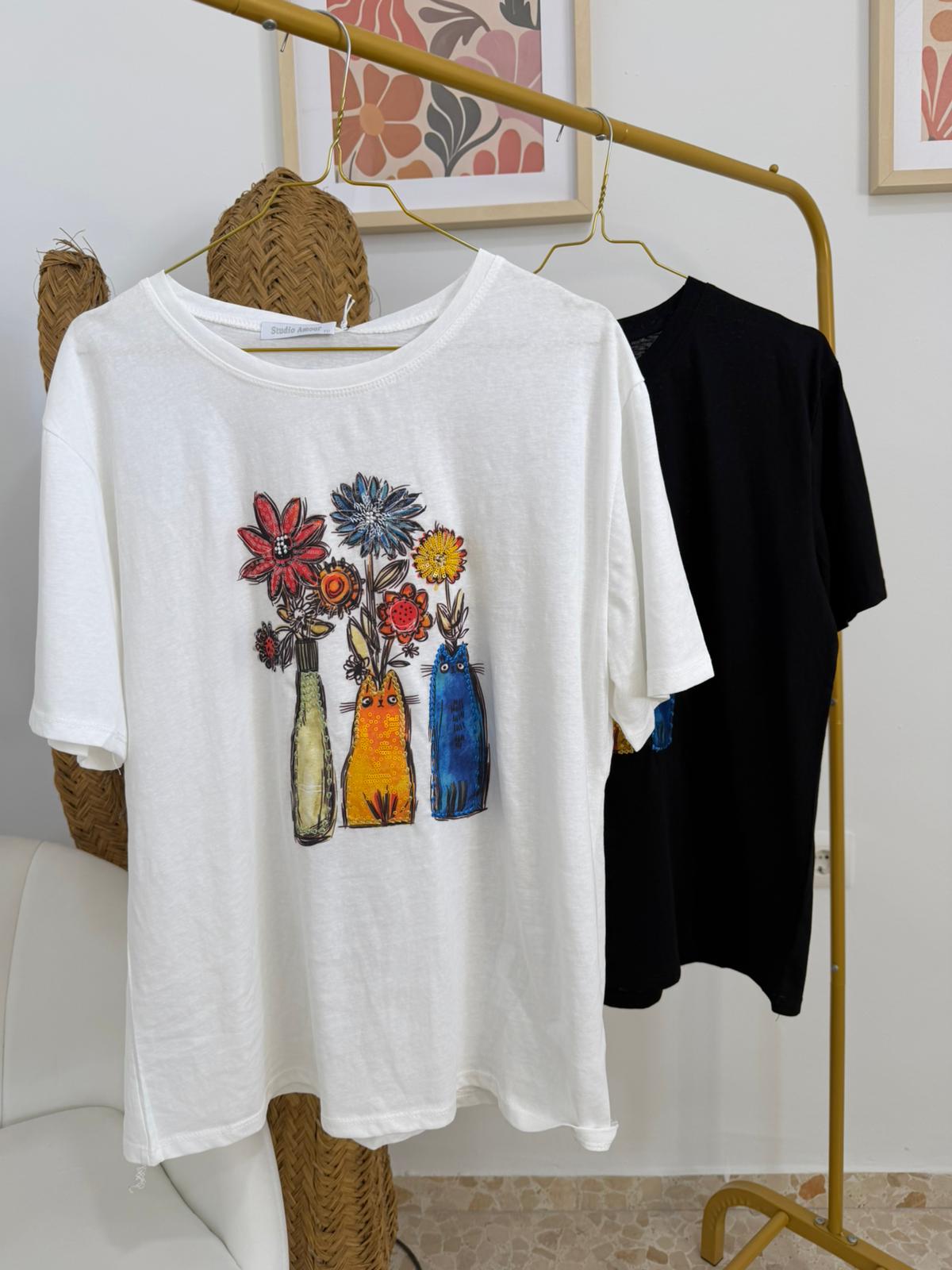CAMISETA FLORERO