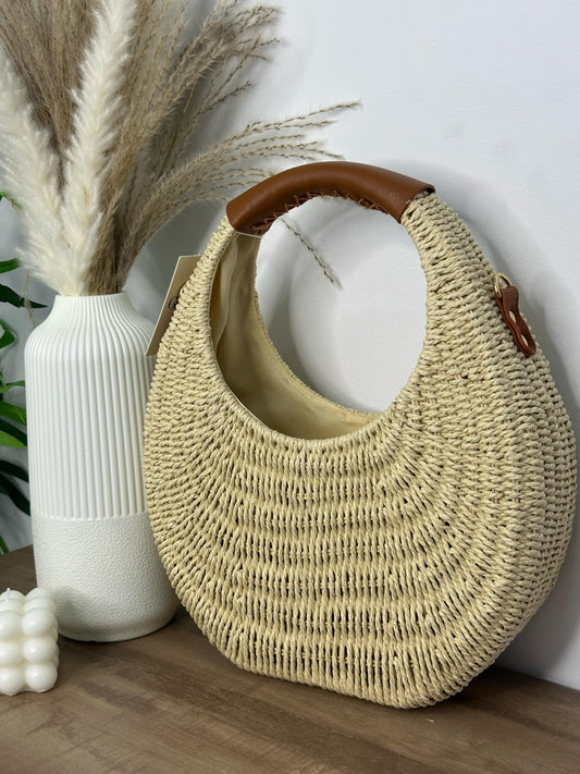 BOLSO ARO BEIGE