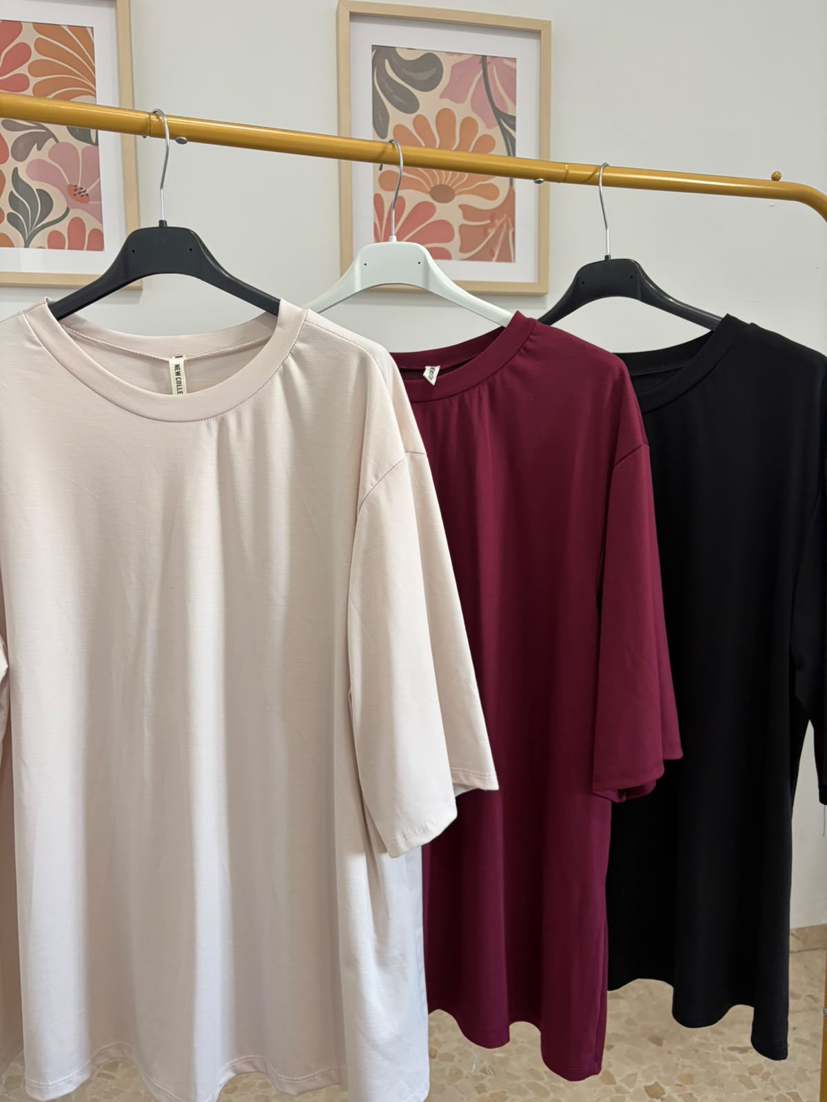 CAMISETA OVERSIZE