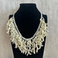 COLLAR CORALES BLANCO