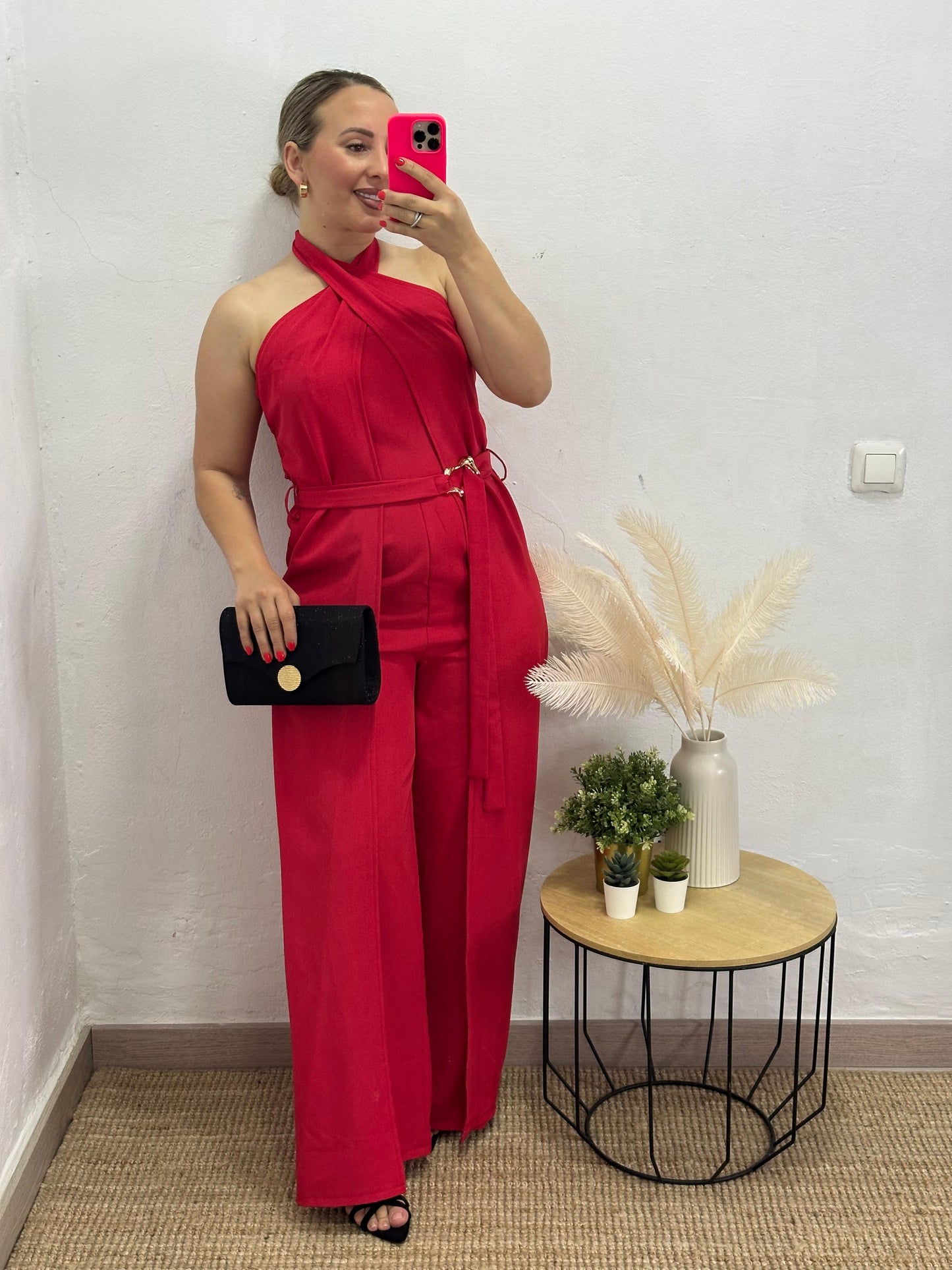 MONO ELENA ROJO
