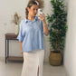 CAMISA MAR CELESTE