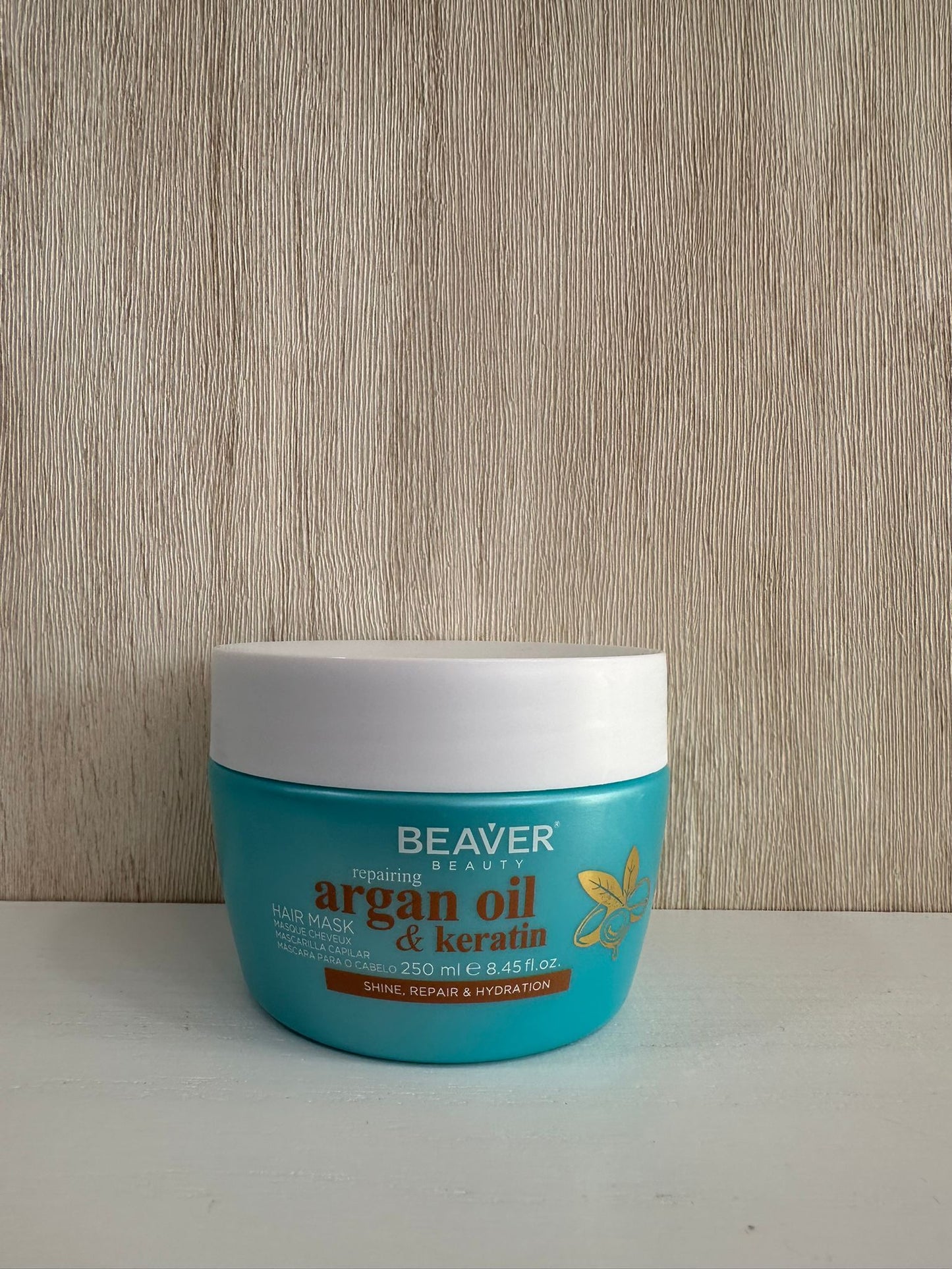 MASCARILLA DE RIZOS ACEITE DE ARGAN Y KERATINA