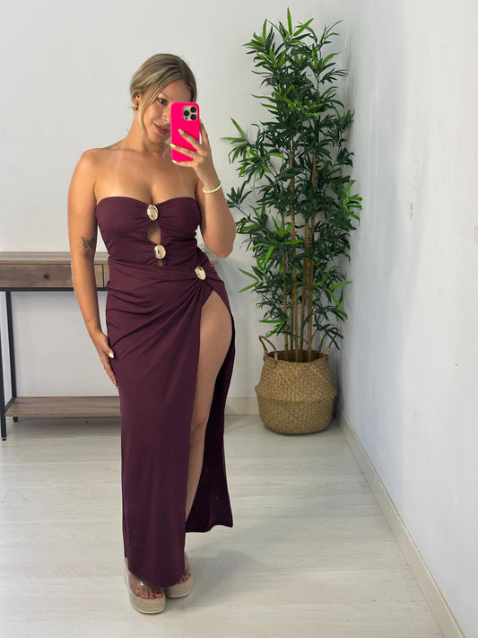 CONJUNTO ALBA BURDEOS