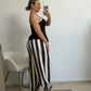 PANTALON RAYAS BLANCO