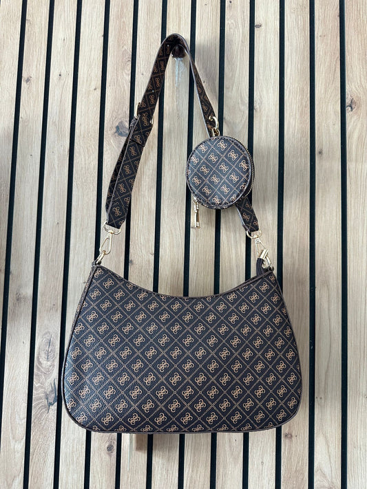 BOLSO INSPIRACION GUESS MARRON