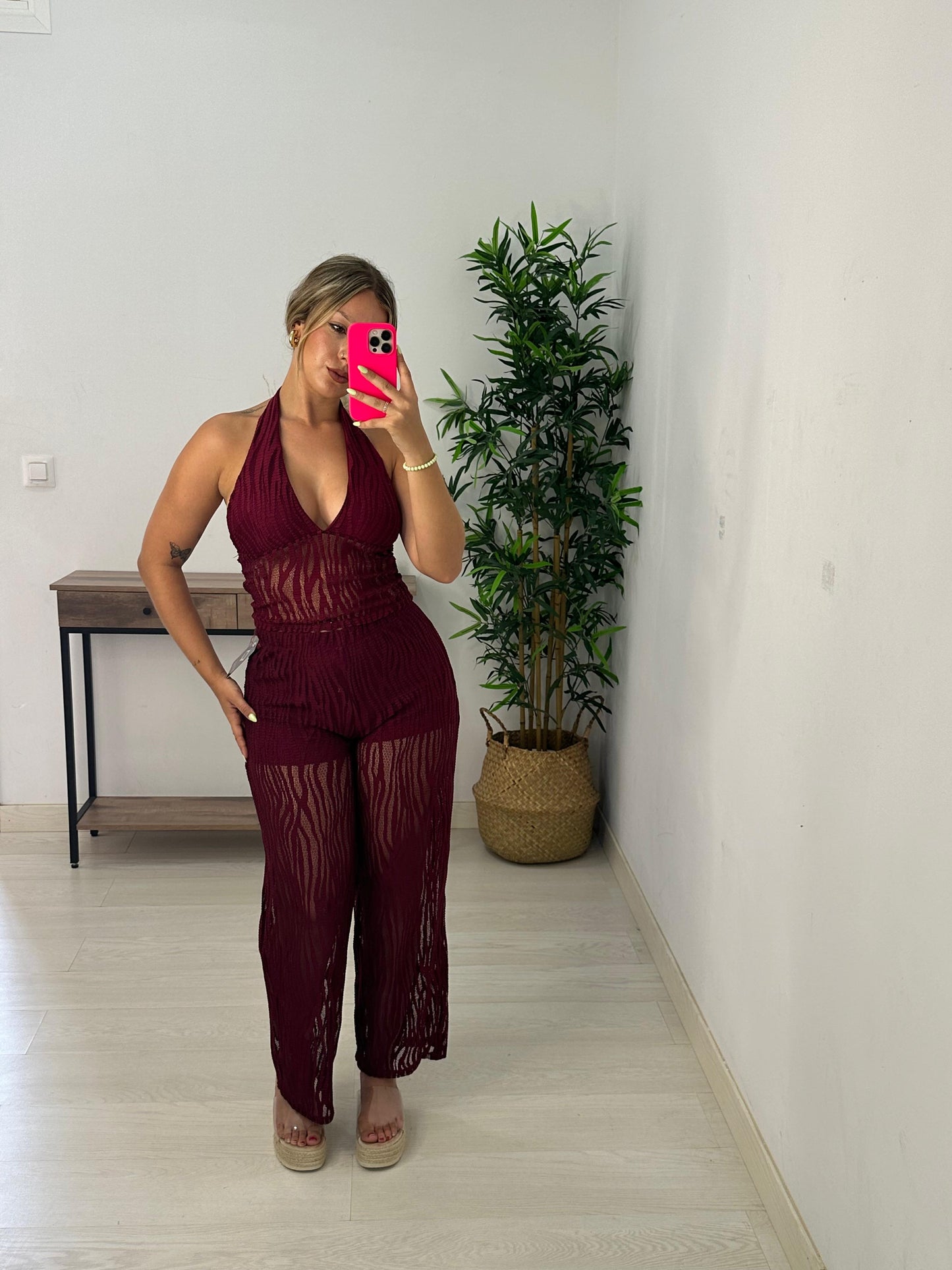 CONJUNTO BORA BORA BURDEOS