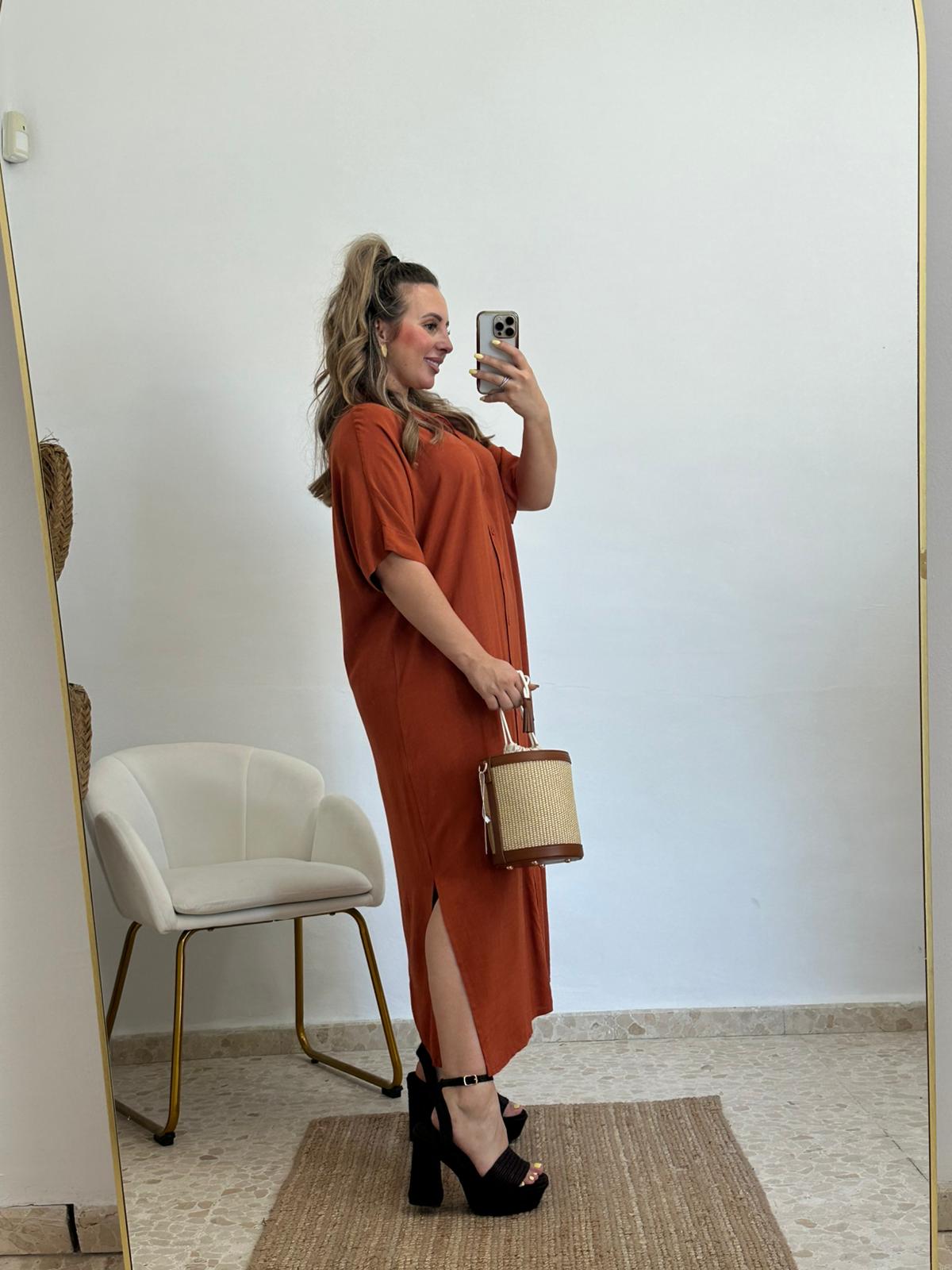 VESTIDO CAMISERO CALDERA