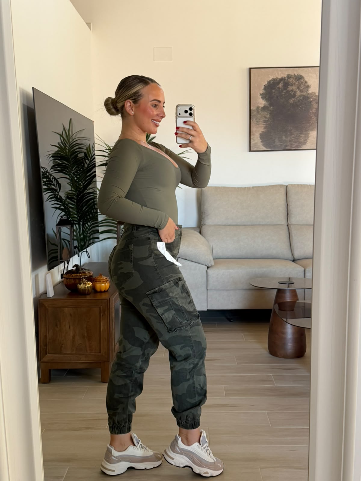 PANTALON MILITAR