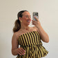 TOP RAYAS AMARILLO