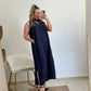 VESTIDO LIA AZUL MARINO