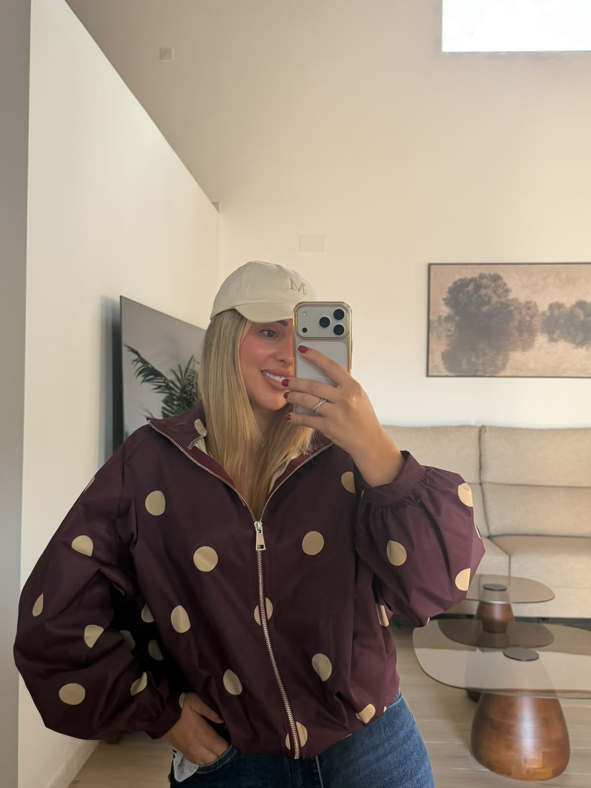 BOMBER LUNARES BURDEOS