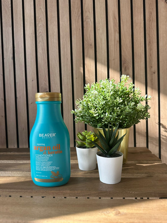 ACONDICIONADOR ACEITE DE ARGAN Y KERATINA