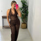 CONJUNTO BORA BORA MARRON