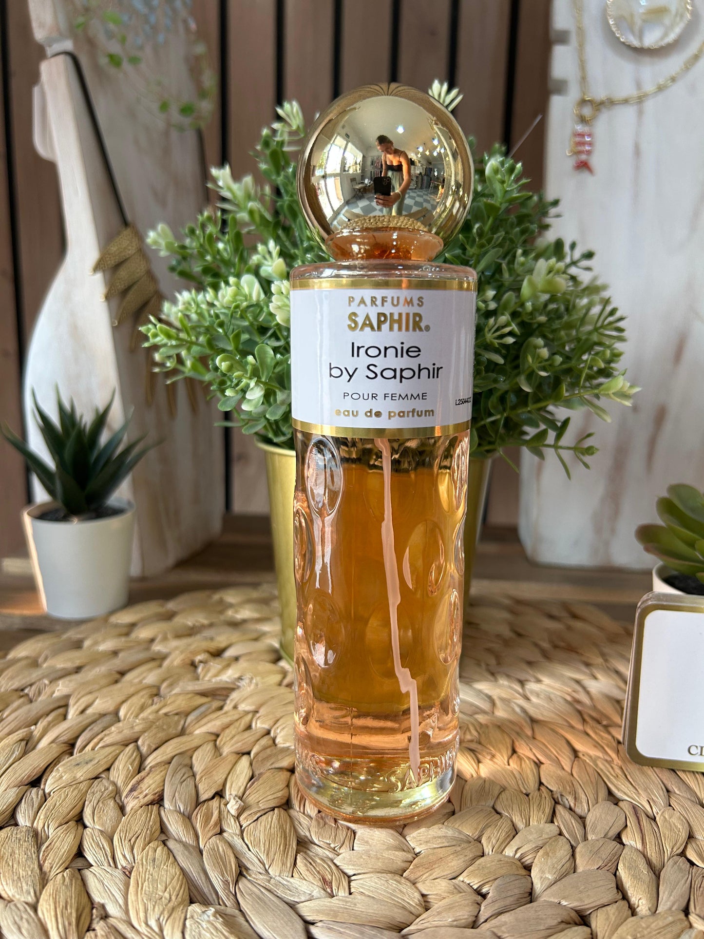 Perfume ironie by saphir ( prada )