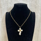 COLLAR CRUZ BEIGE