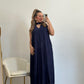 VESTIDO LIA AZUL MARINO