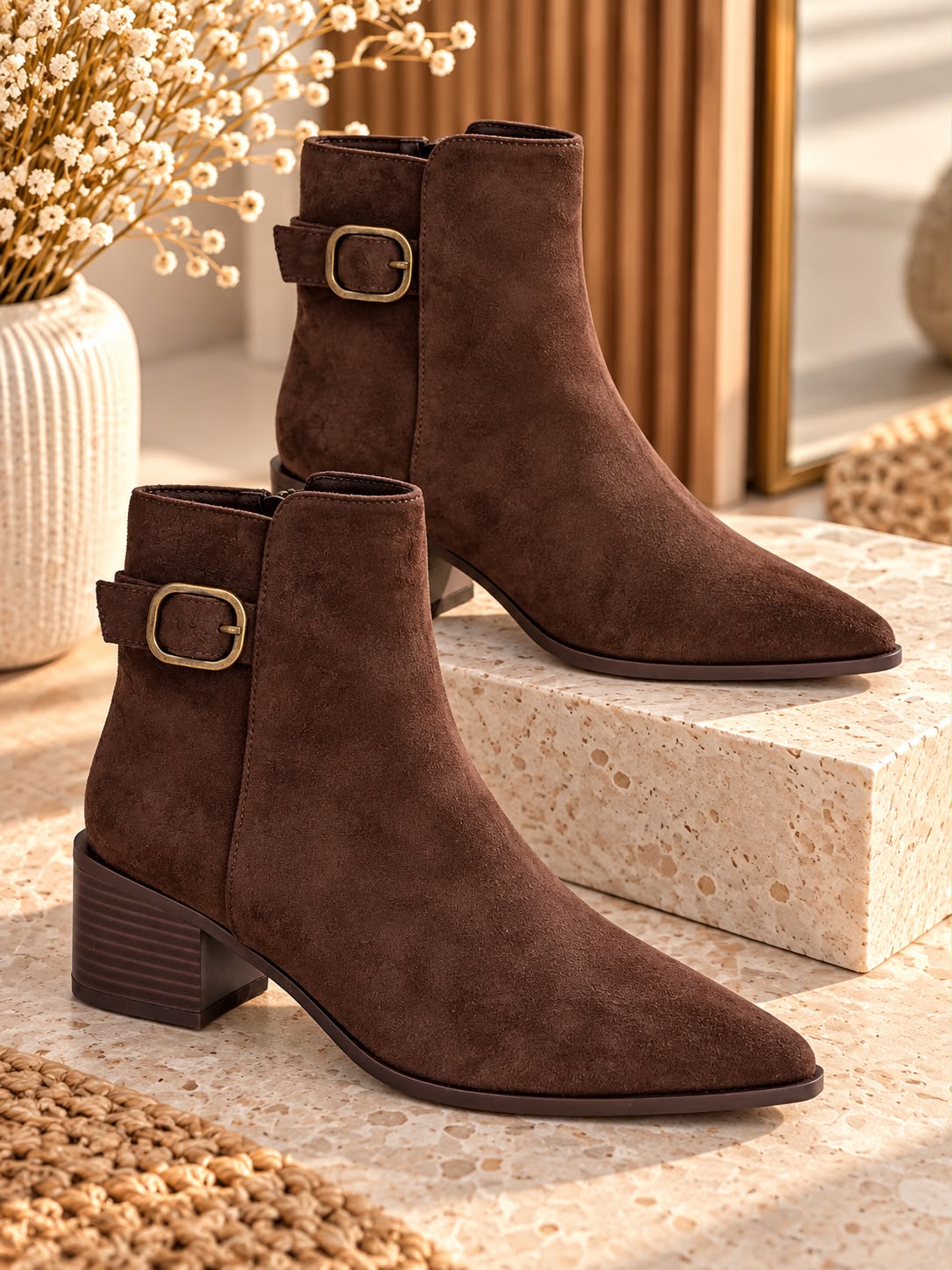 BOTAS CAMEL HEBILLA