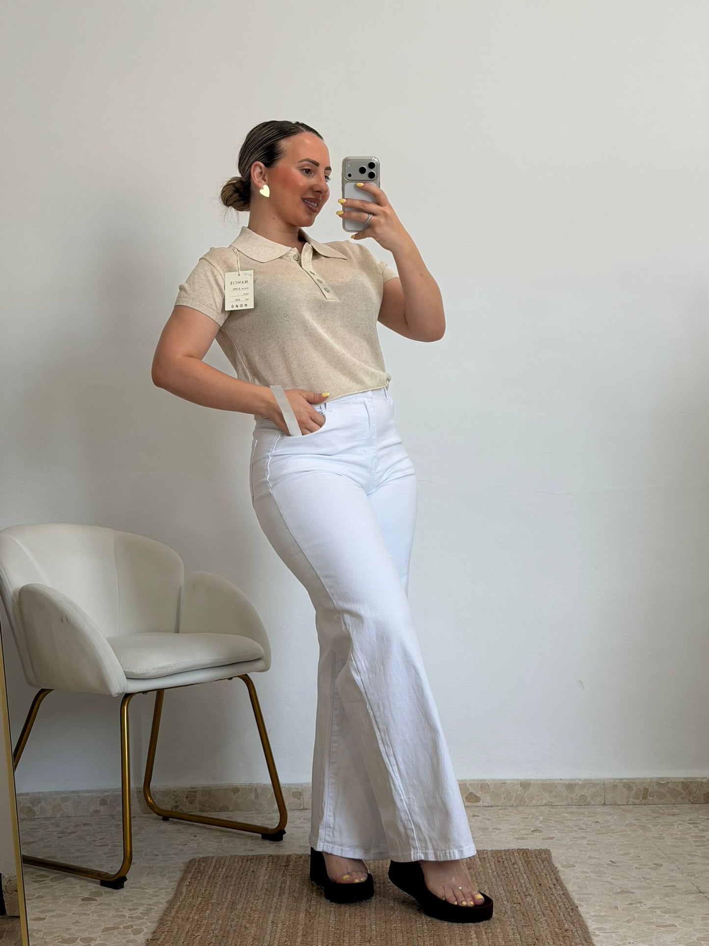POLITO LINO BEIGE