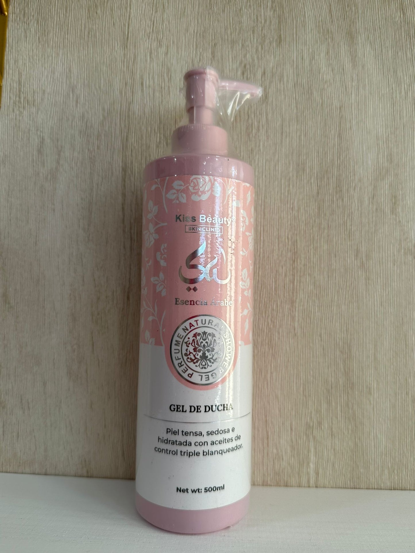 GEL DE BAÑO YARA