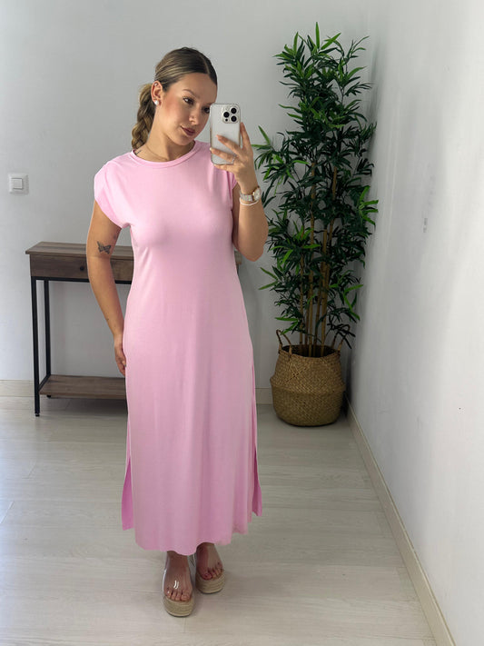 VESTIDO TOÑI ROSA